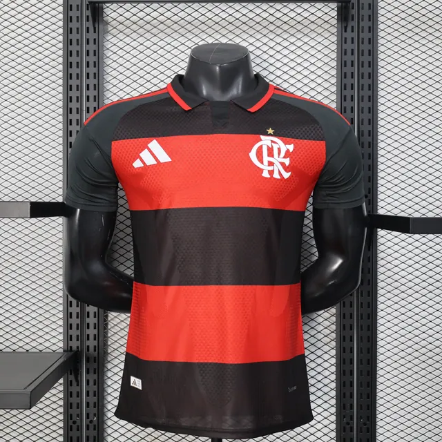 Flamengo 26/27 — Camisa titular, versão jogador