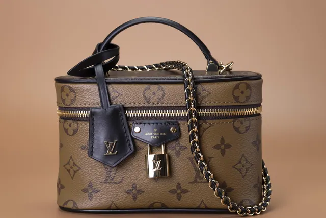 Louis Vuitton Vanity — Bolsa de mão