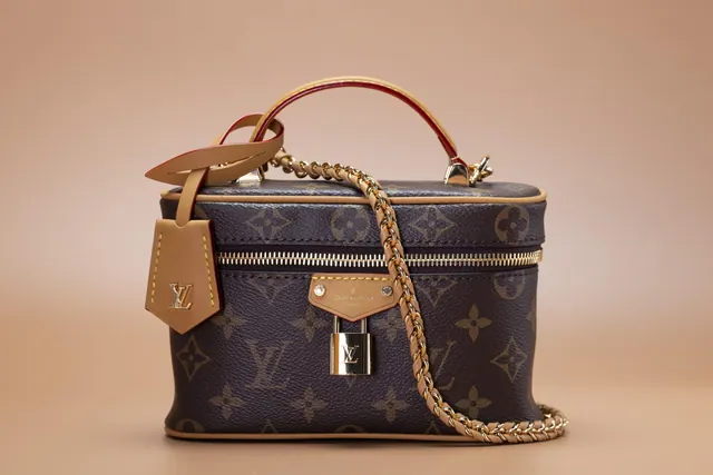 Louis Vuitton Vanity — Bolsa de mão