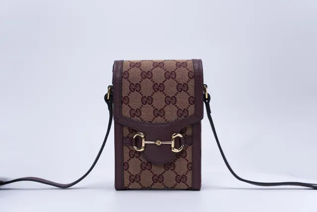 Gucci Horsebit 1955 — Bolsa estilo carteira