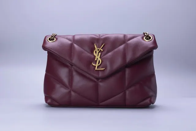 Saint Laurent Puffer — Bolsa de ombro