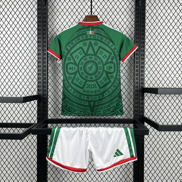 Conjunto Infantil dos Jogos em Casa do México 2026