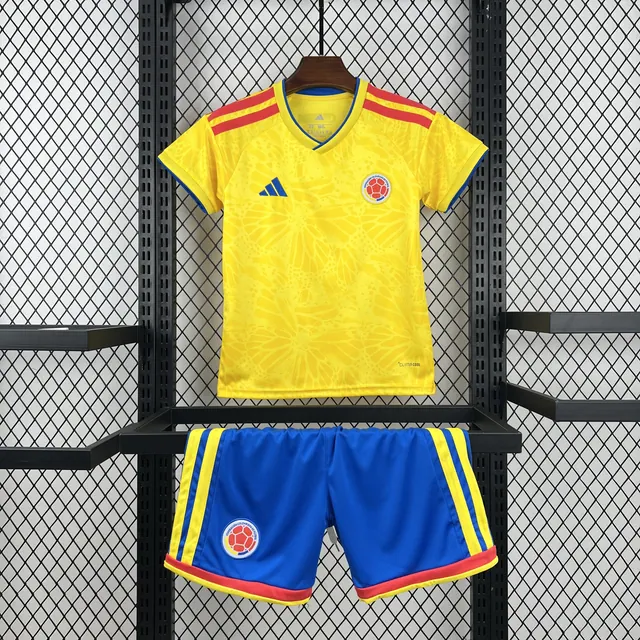Colômbia 2026 — Conjunto infantil titular