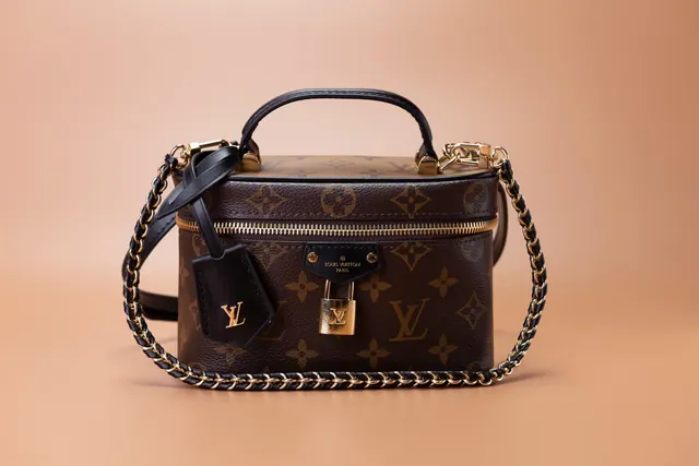 Louis Vuitton Vanity — Bolsa de mão