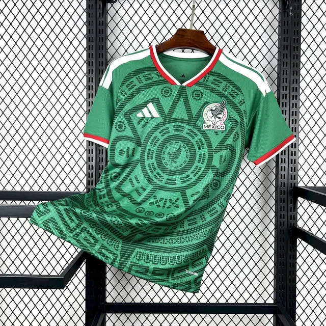 México 2026 — Camisa titular, versão torcedor