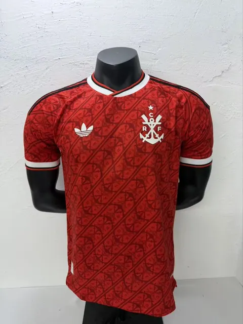 Versão Jogador Flamengo 26/27 (Reserva/Terceira)