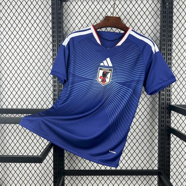 Japão 2026 — Camisa titular, versão torcedor