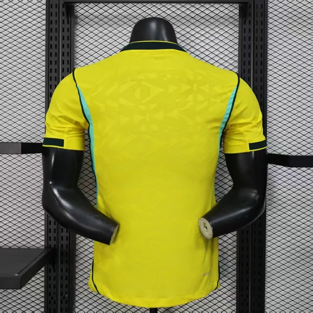 Brasil 2026 — Camisa amarela de manga longa