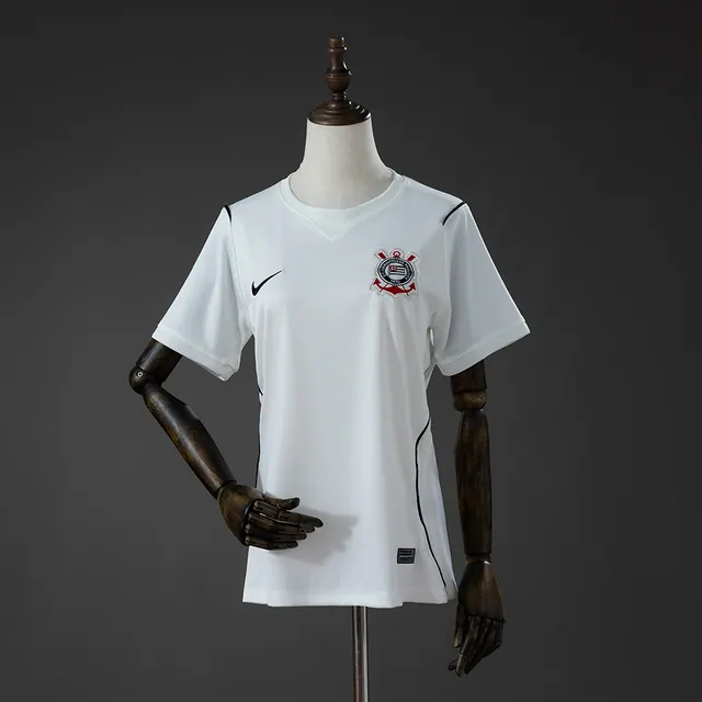 Corinthians 26/27 — Uniforme feminino titular