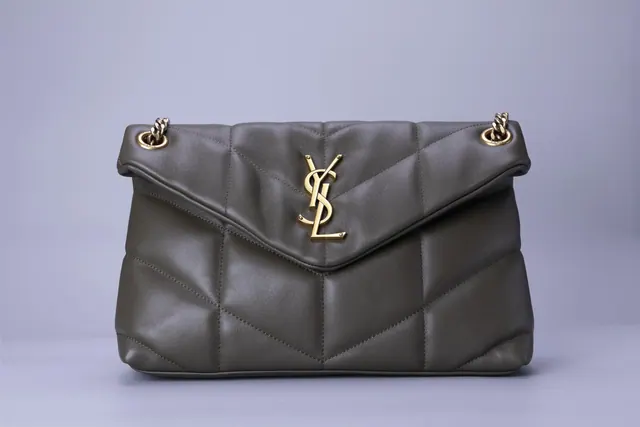 Saint Laurent Puffer — Bolsa de ombro