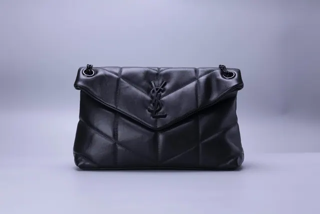Saint Laurent Puffer — Bolsa de ombro